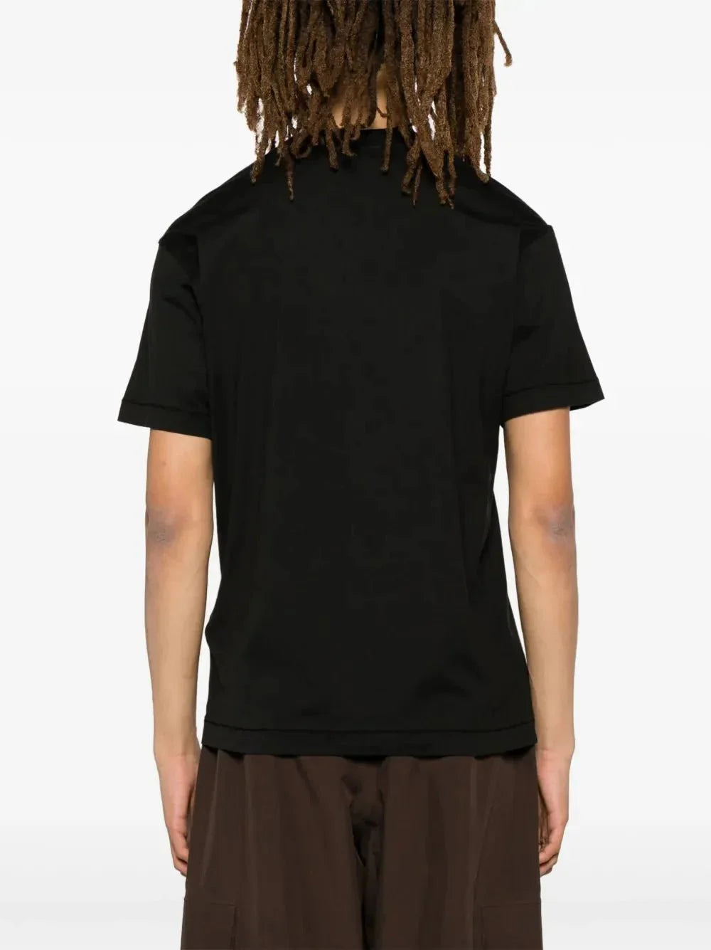 Compass - patch cotton T-shirt - kleostreetwear
