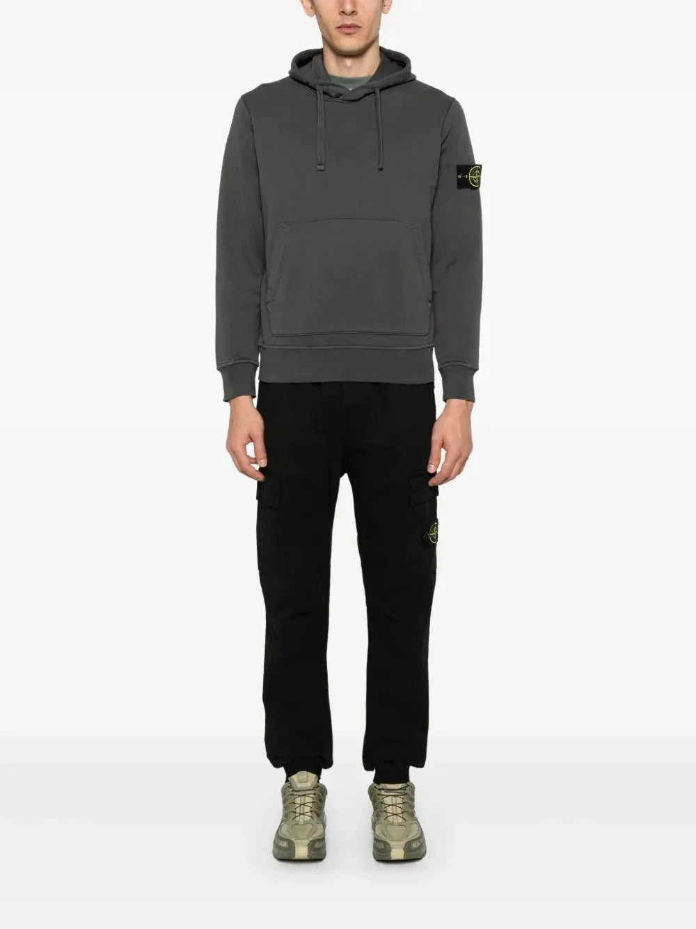 hoodie à patch Compass - kleostreetwear