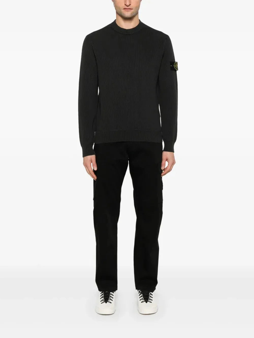 pantalon cargo à patch Compass - kleostreetwear