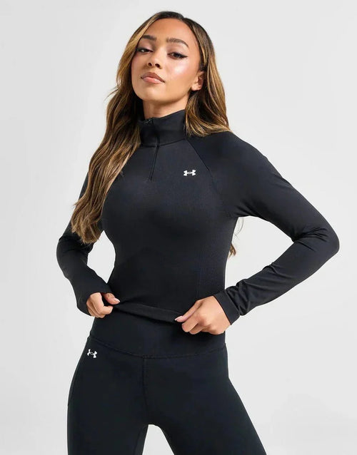 Under Armour Haut Zippé UA Vanish Femme - kleostreetwear