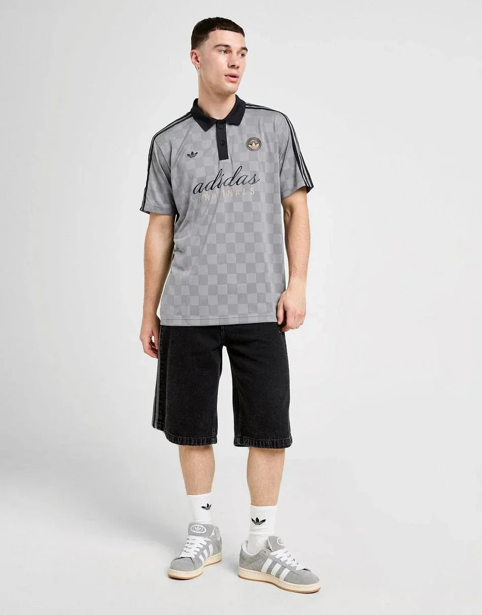 adidas Originals T-shirt script football - kleostreetwear