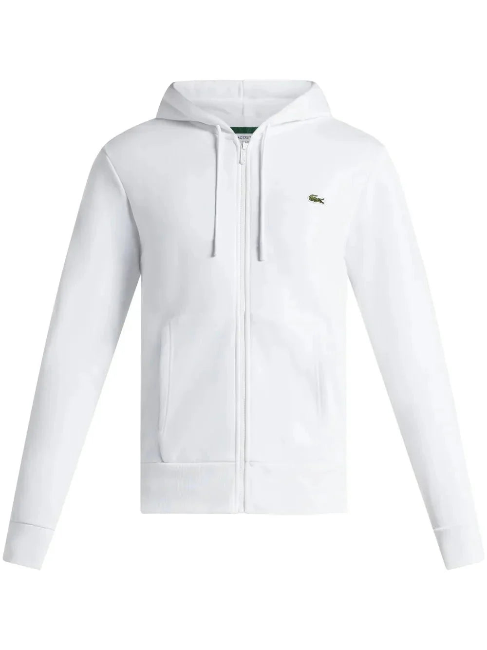 appliqué - logo zip - up hoodie - kleostreetwear