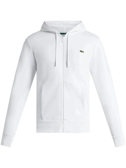 appliqué - logo zip - up hoodie - kleostreetwear
