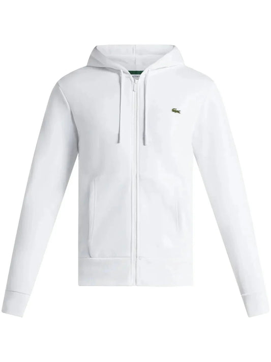 appliqué - logo zip - up hoodie - kleostreetwear