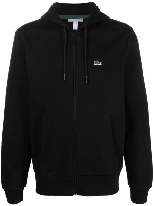 appliqué - logo zip - up hoodie - kleostreetwear