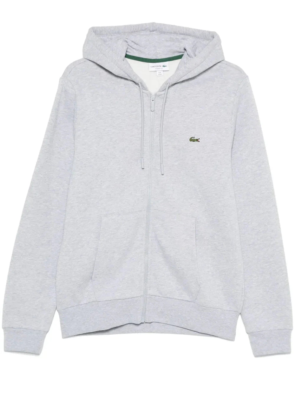 appliqué - logo zip - up hoodie - kleostreetwear