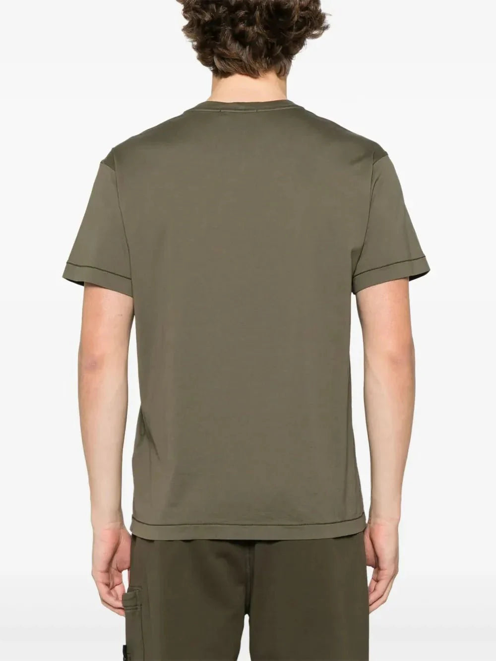 Compass - patch cotton T-shirt - kleostreetwear