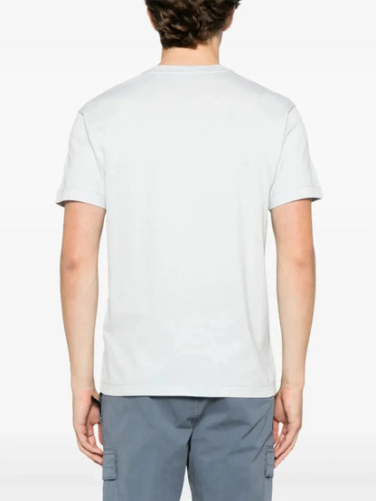 Compass - patch cotton T-shirt - kleostreetwear