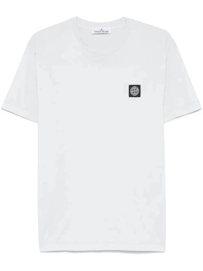 Compass - patch cotton T-shirt - kleostreetwear