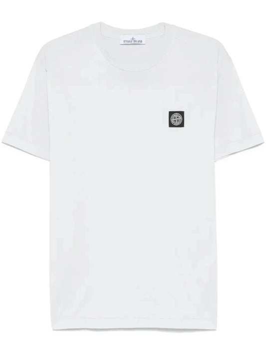 Compass - patch cotton T-shirt - kleostreetwear