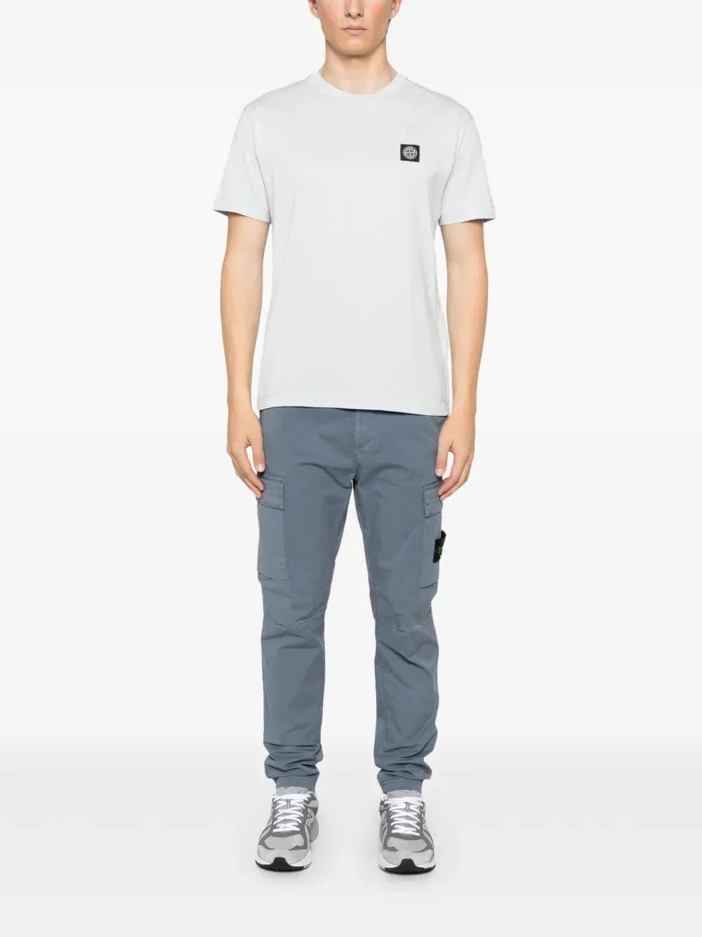 Compass - patch cotton T-shirt - kleostreetwear