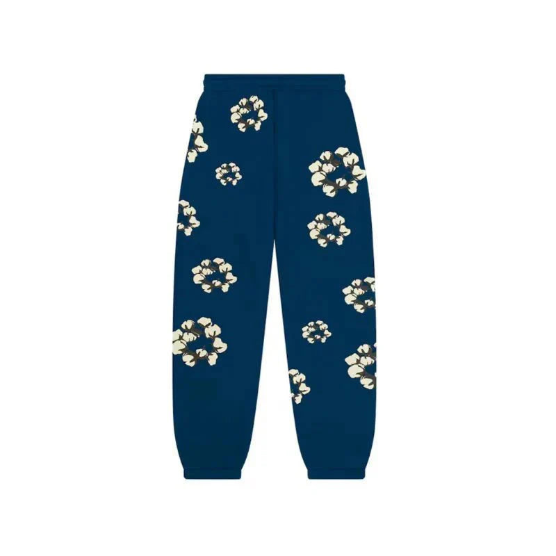 DENIM TEARS JOGGERS CACTUS TEARS WREATH - kleostreetwear