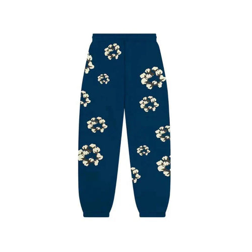 DENIM TEARS JOGGERS CACTUS TEARS WREATH - kleostreetwear