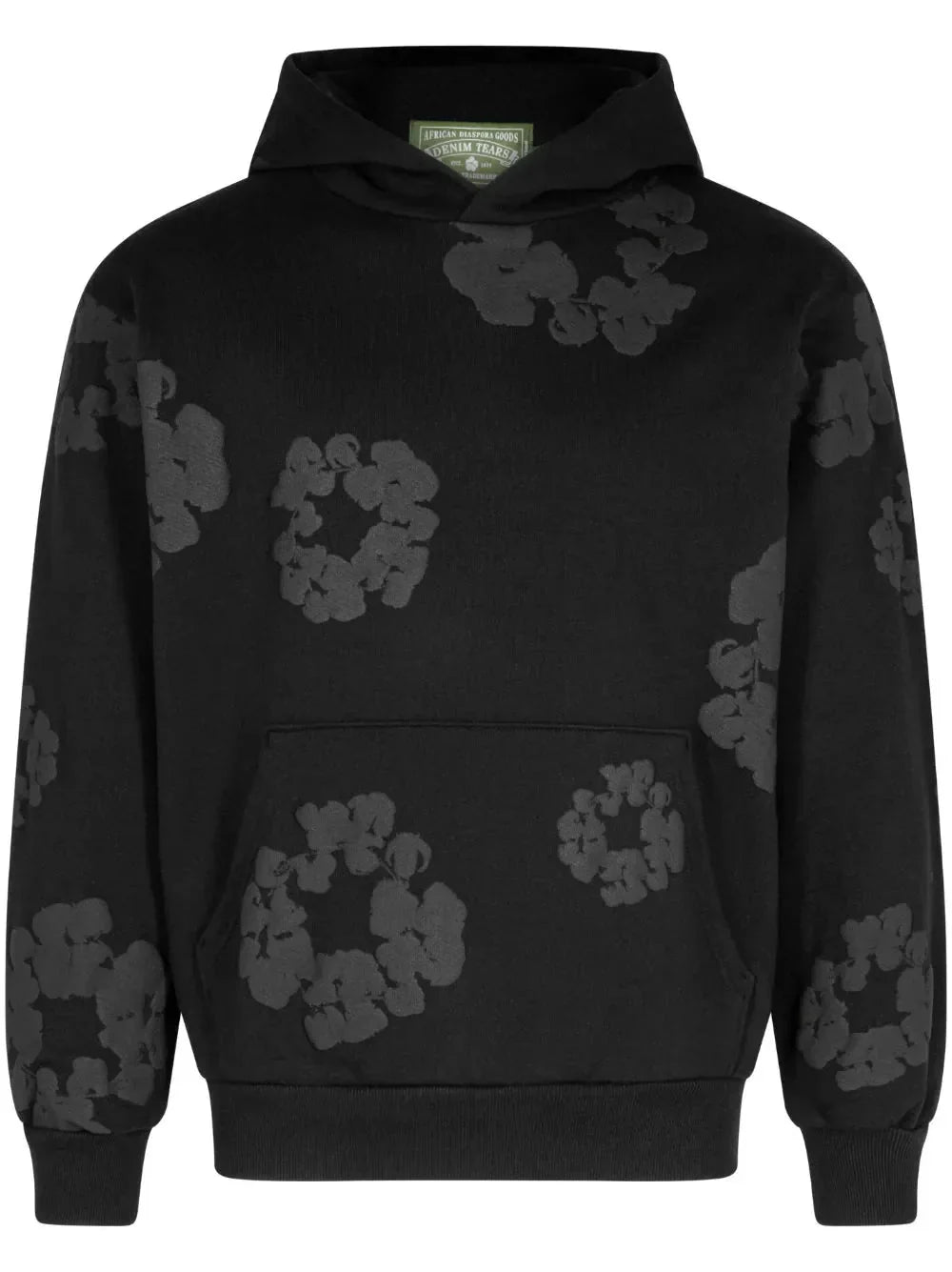 hoodie à imprimé Cotton Wreath - kleostreetwear