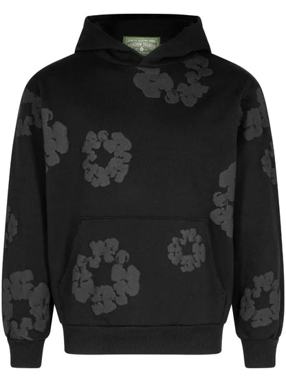 hoodie à imprimé Cotton Wreath - kleostreetwear