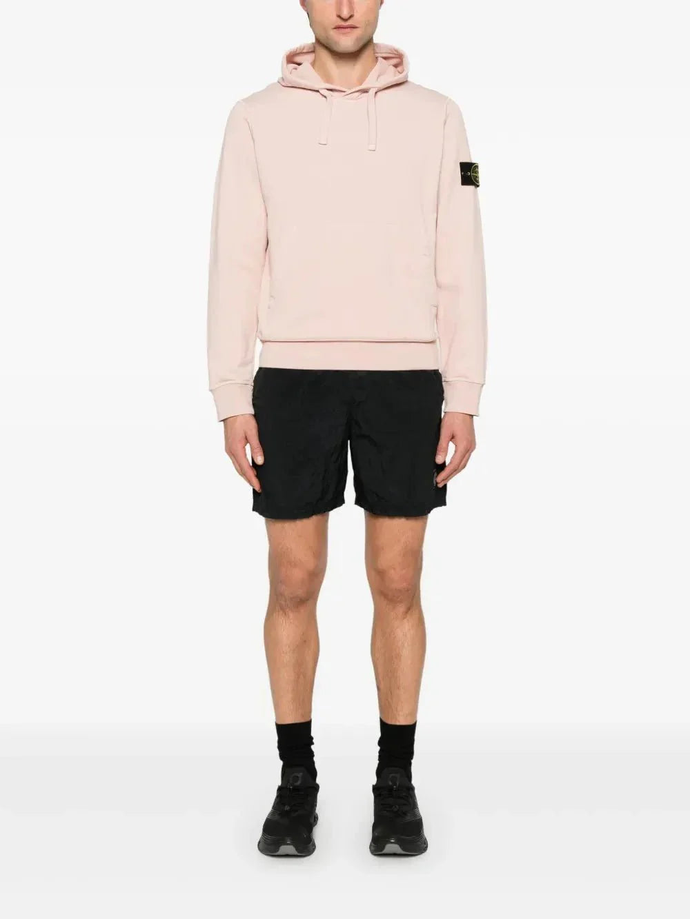 hoodie à patch Compass - kleostreetwear