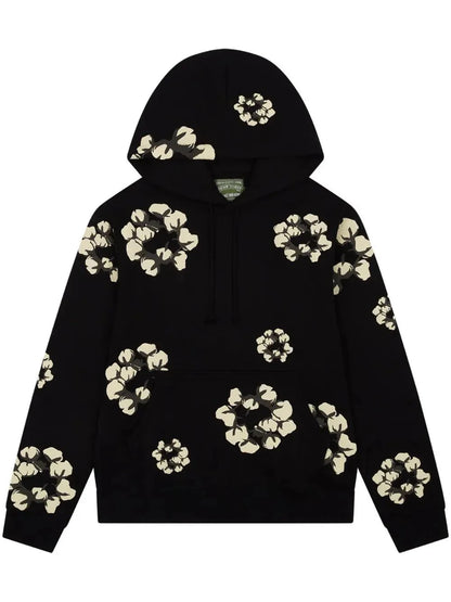 hoodie Cactus Tears Wreath - kleostreetwear