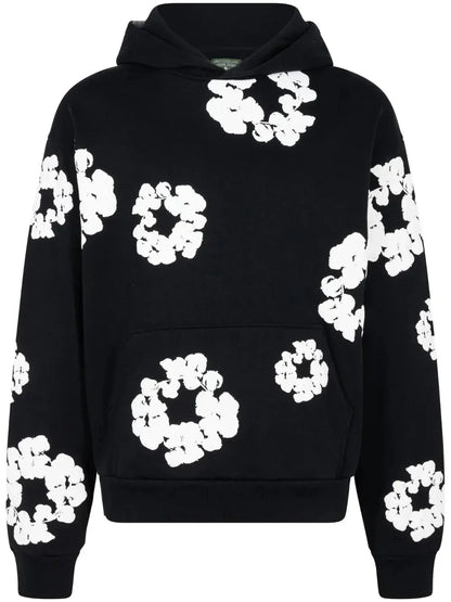 hoodie Wreath en coton - kleostreetwear