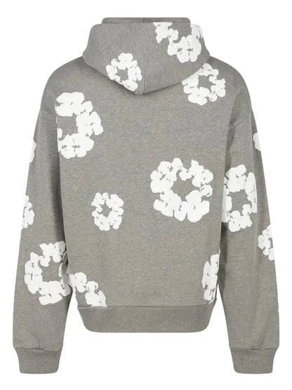 hoodie Wreath en coton - kleostreetwear