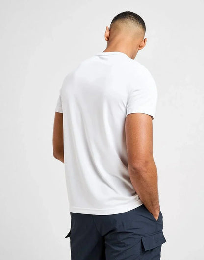 Lacoste T-shirt Colour Block Tape Homme - kleostreetwear