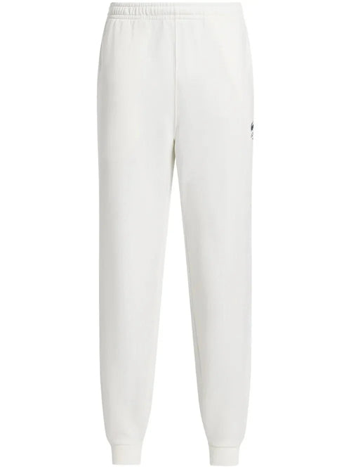 logo - embroidered track pants - kleostreetwear
