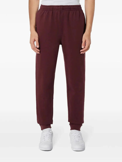 logo - embroidered track pants - kleostreetwear