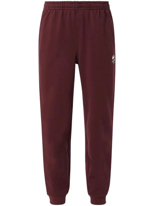 logo - embroidered track pants - kleostreetwear