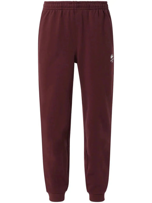 logo - embroidered track pants - kleostreetwear
