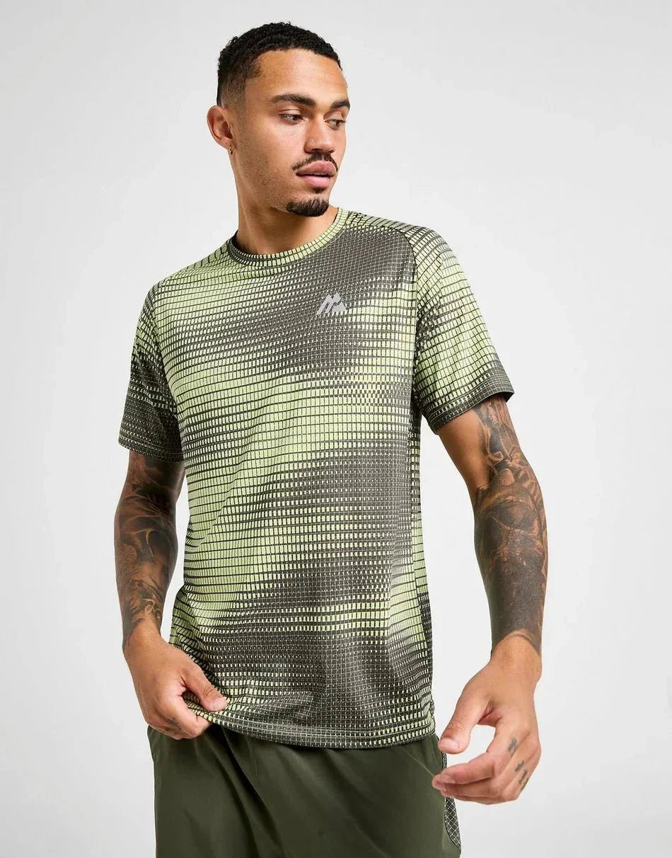 MONTIREX Peak Print T-Shirt - kleostreetwear