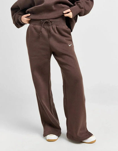 Nike Phoenix Fleece Wide Leg Joggers - kleostreetwear