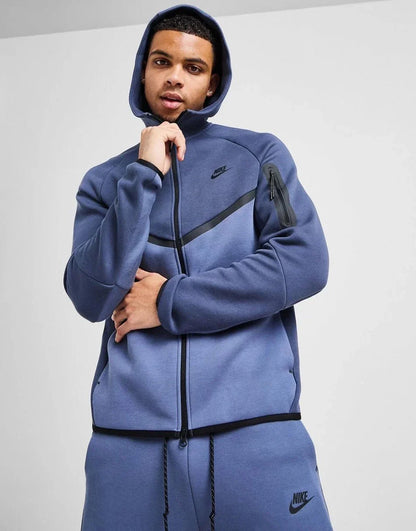 Nike Tech Fleece Full Zip Hoodie - kleostreetwear