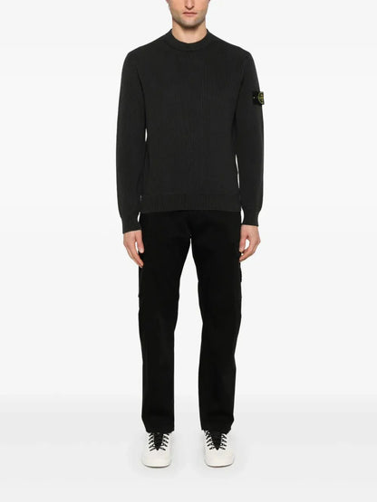 pantalon cargo à patch Compass - kleostreetwear