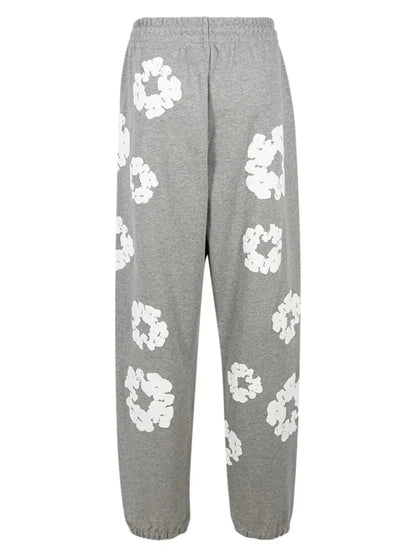 pantalon de jogging à lien de resserrage - kleostreetwear