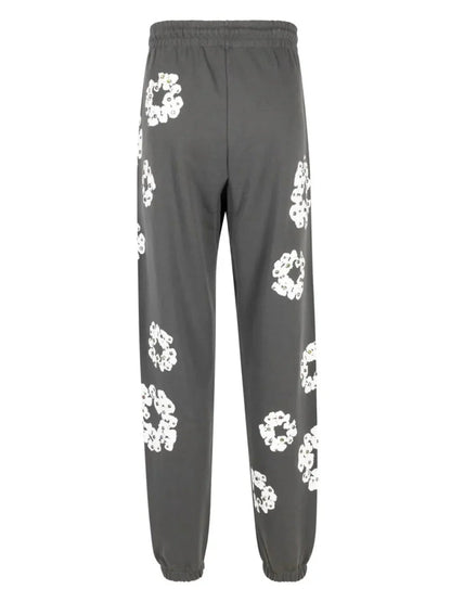 pantalon de jogging à logo strassé - kleostreetwear
