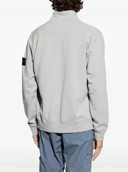 sweat en coton à patch Compass - kleostreetwear