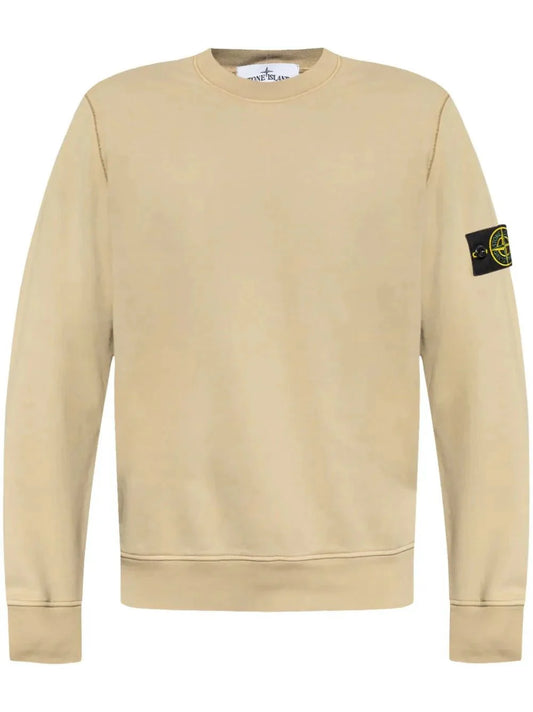 sweat en coton à patch Compass - kleostreetwear