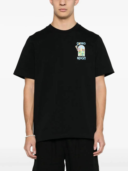 t-shirt Le Jeu en coton biologique - kleostreetwear